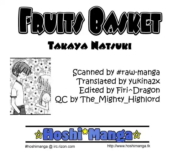 Fruits Basket Chapter 34 1